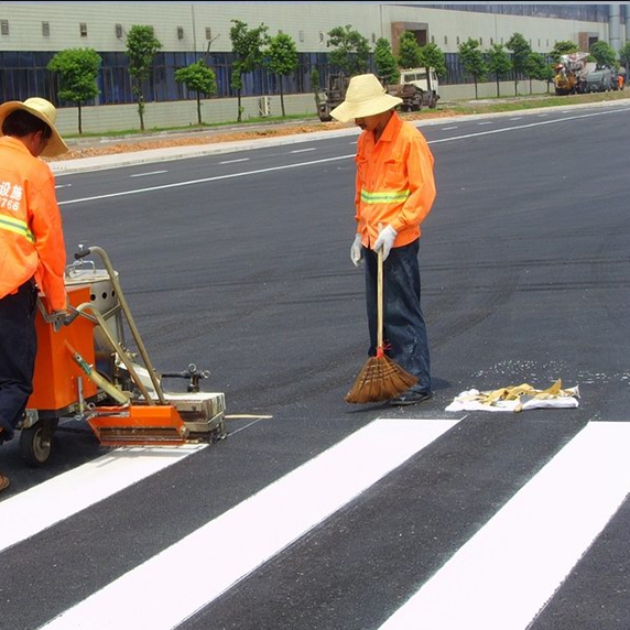 大庆大庆道路斑马线施工,斑马线划线,道路斑马线