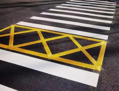 大庆大庆园区交通标线施工